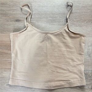 Tan/Light Brown Tank Top